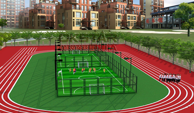 足球场配置方案